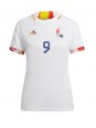 Ženski Nogometna dresi replika Belgija Romelu Lukaku #9 Gostujoči SP 2022 Kratek rokav